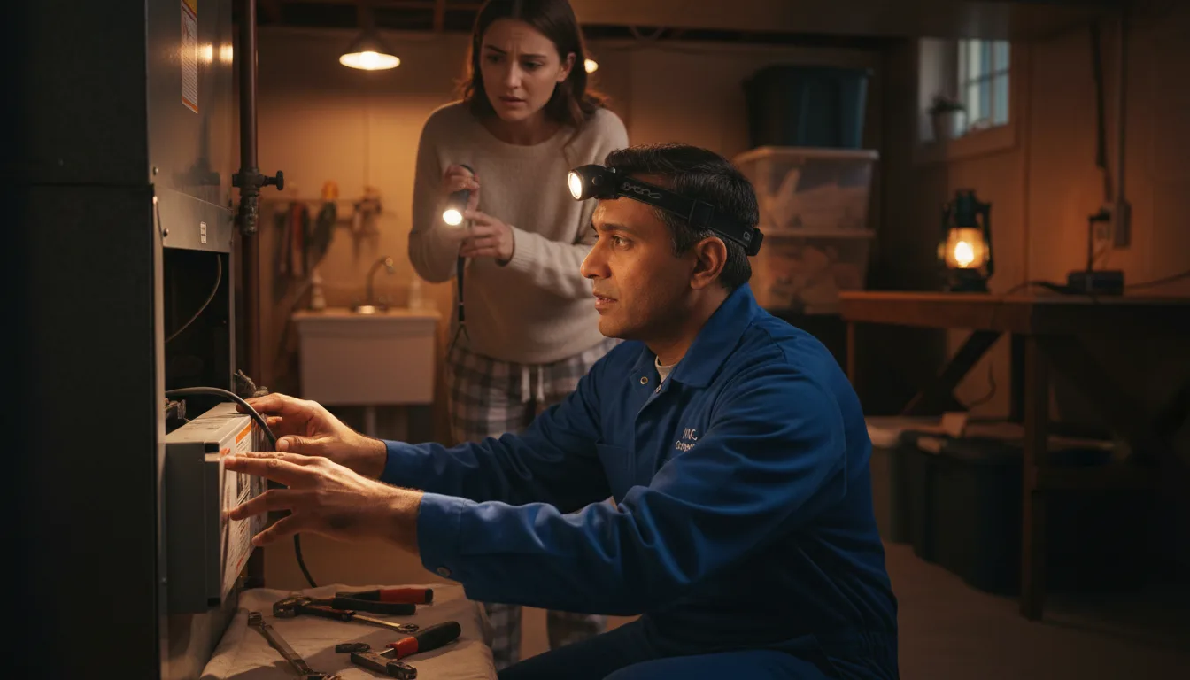 Emergency HVAC Repair in Mowrystown, OH near me · HVAC